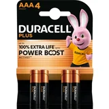 Duracell Plus AAA Alkaline-Batterien