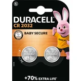 Duracell CR2032 Lithium Knopfzelle 2er Pack