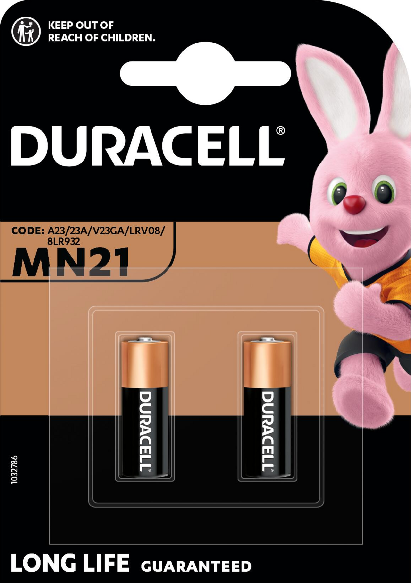 MN21 Alkaline Batterien
