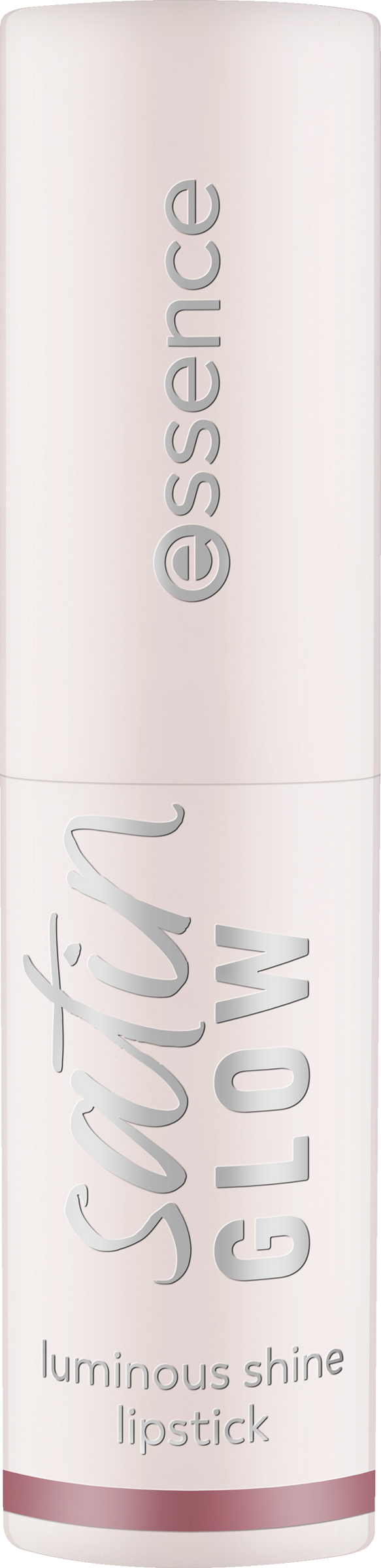 essence satin Glow luminous shine lipstick 03 Rose And Shine