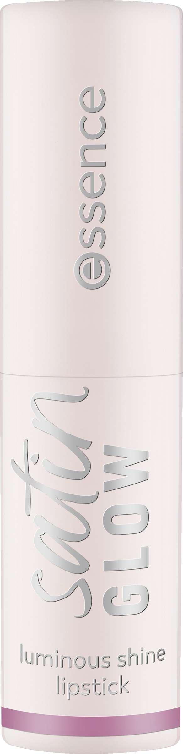 essence satin Glow luminous shine lipstick 04 Let´s Get Mauvin