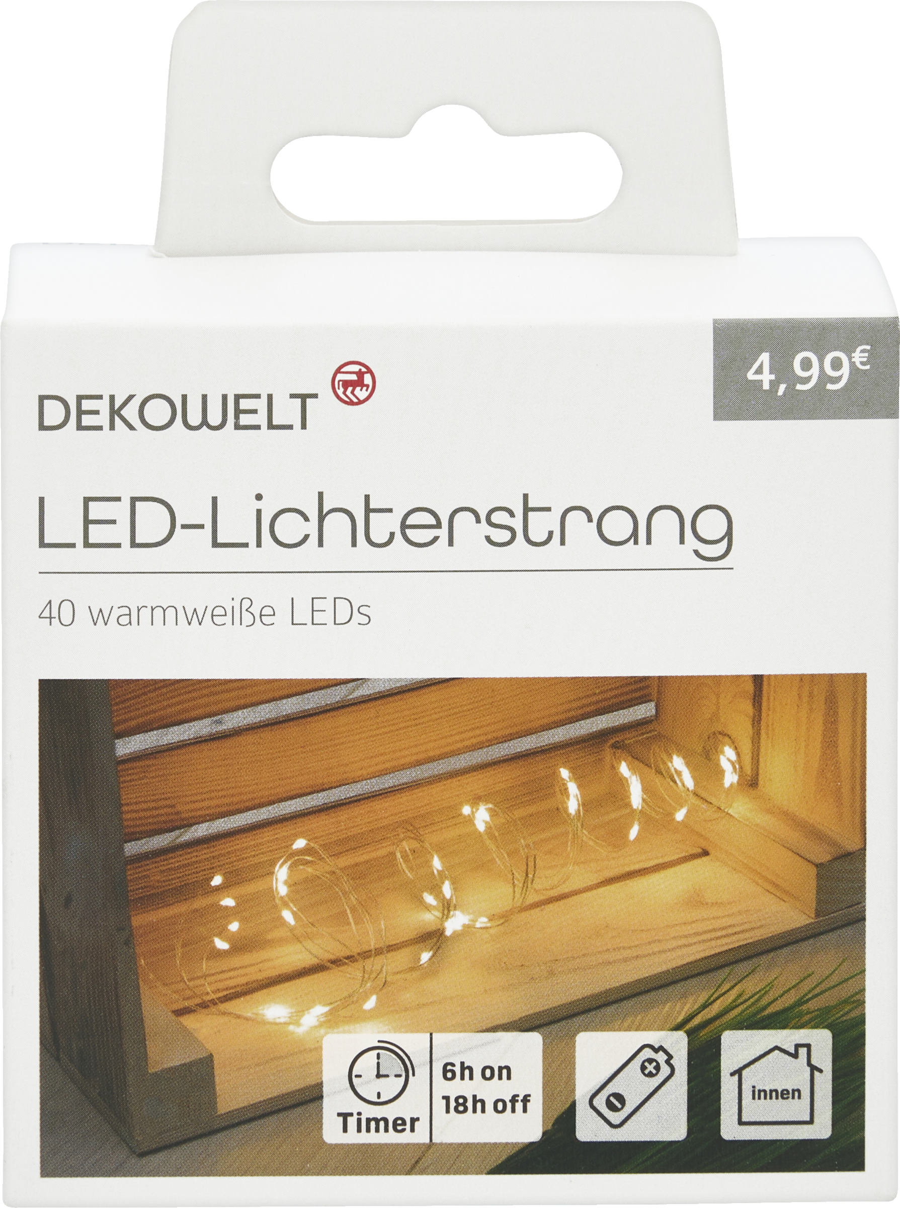 DEKOWELT LED-Lichterstrang