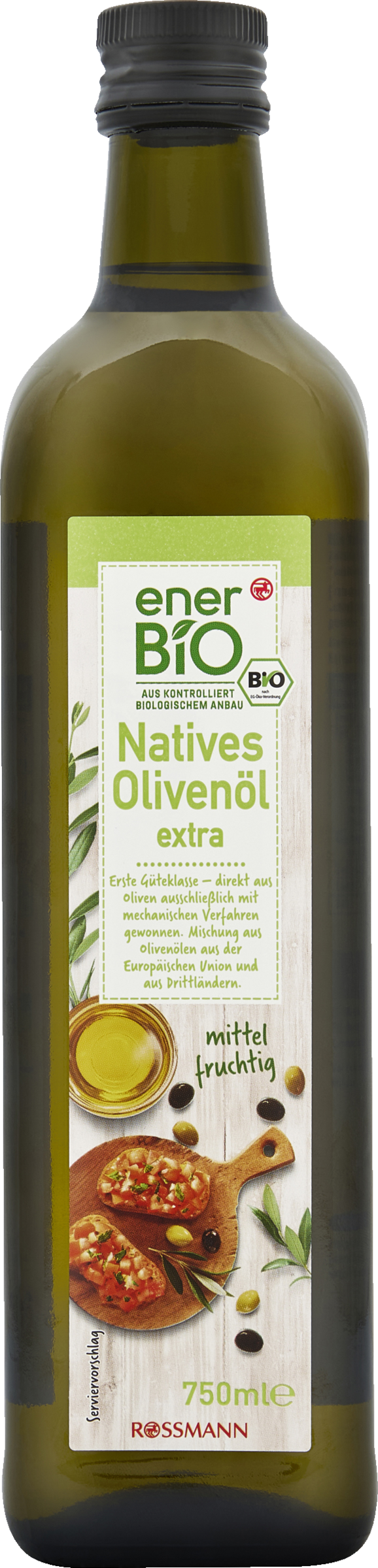 enerBiO Natives Olivenöl extra