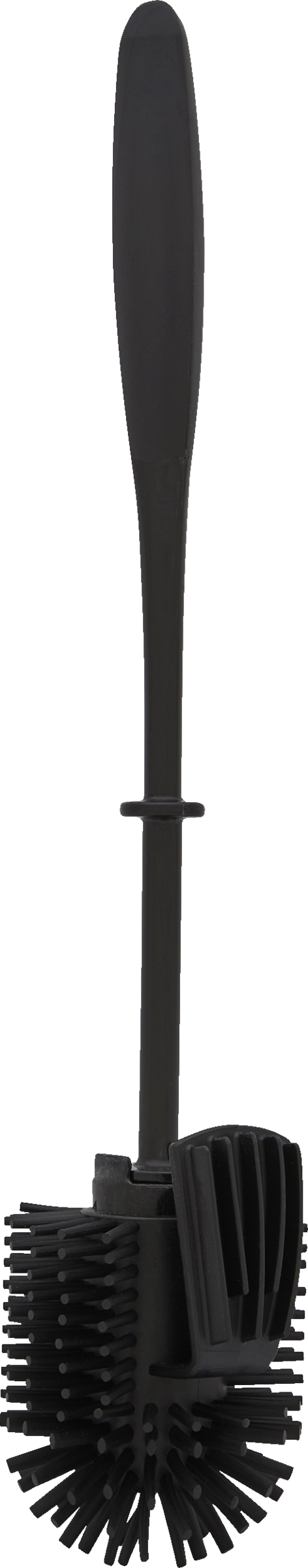 flink & sauber WC-Bürste mit Gummiborsten