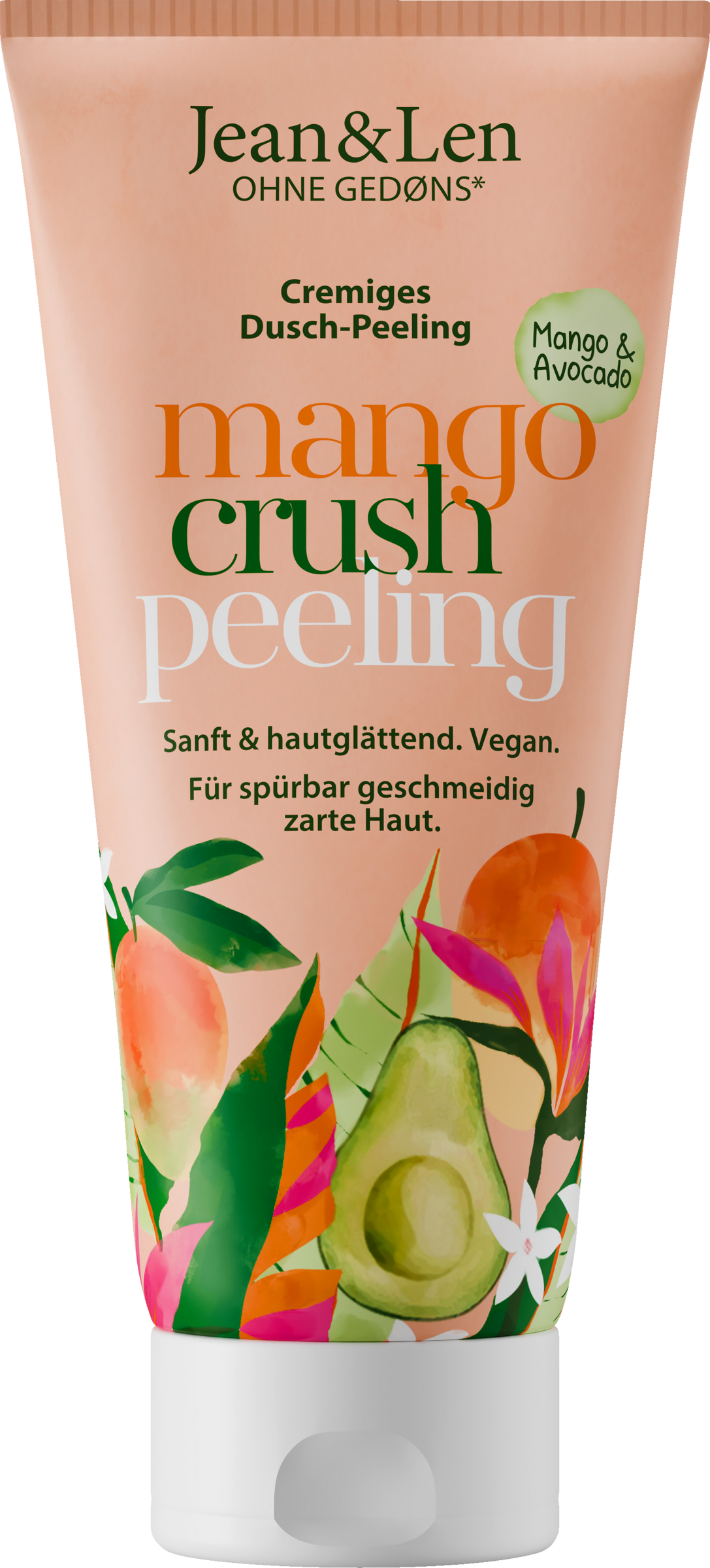 Jean&Len Cremiges Duschpeeling Mango Crush Peeling