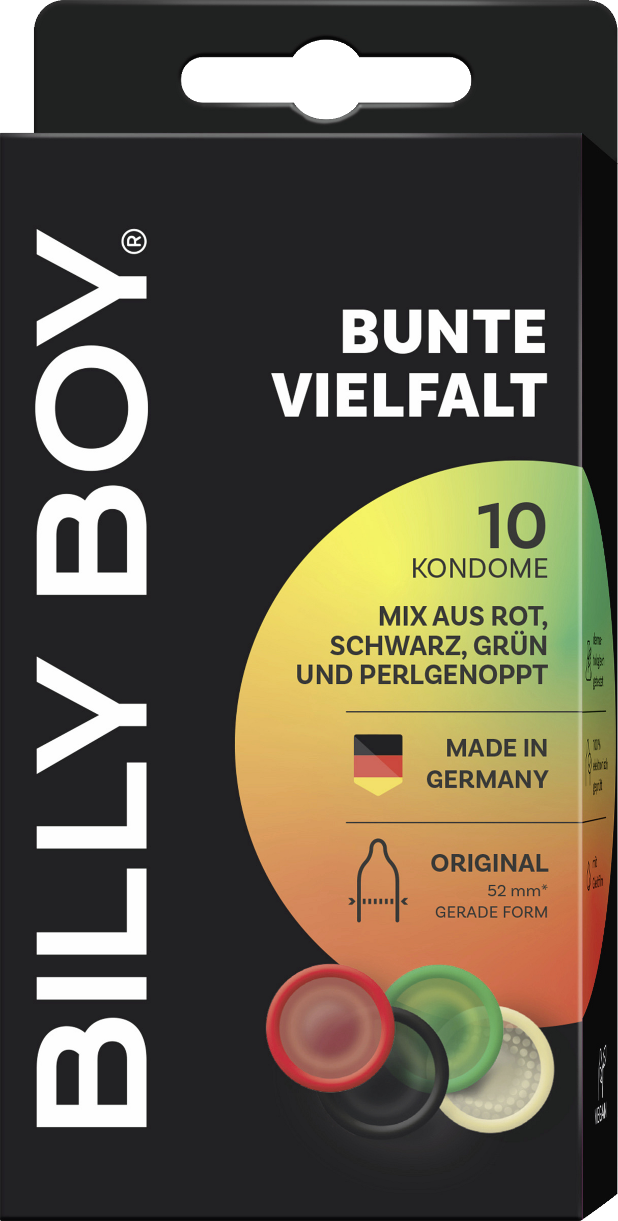BILLY BOY Kondome Bunte Vielfalt