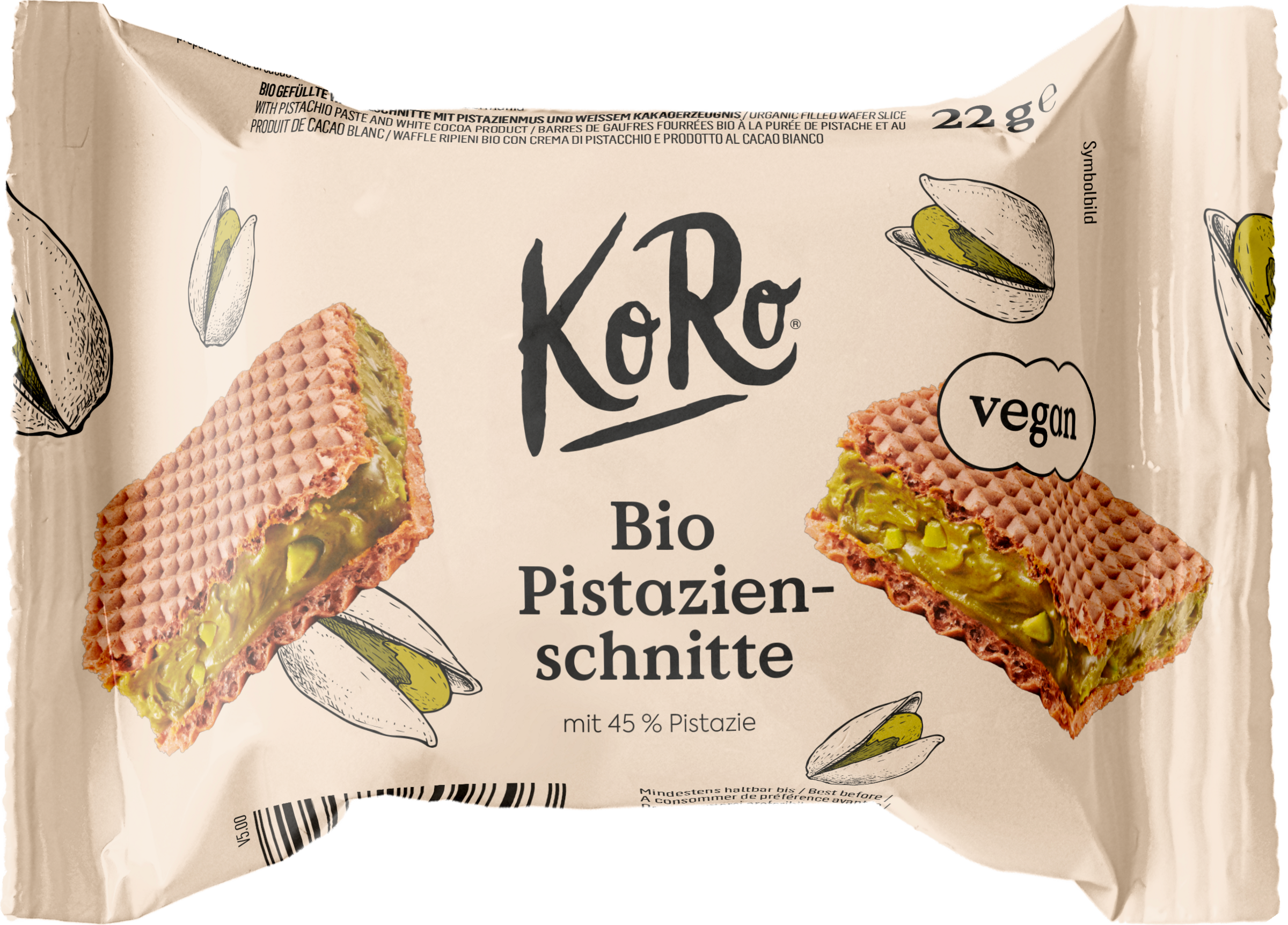 KoRo Bio Pistazienschnitte