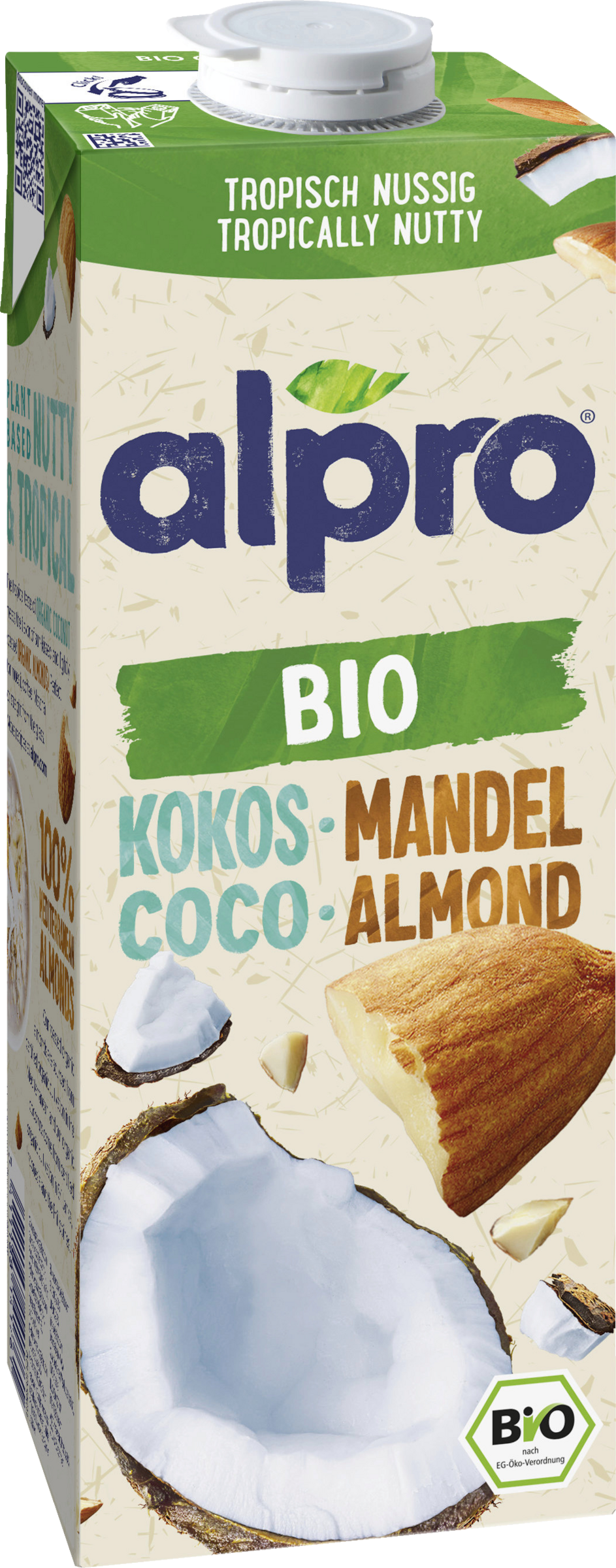 alpro Bio Kokos-Mandeldrink