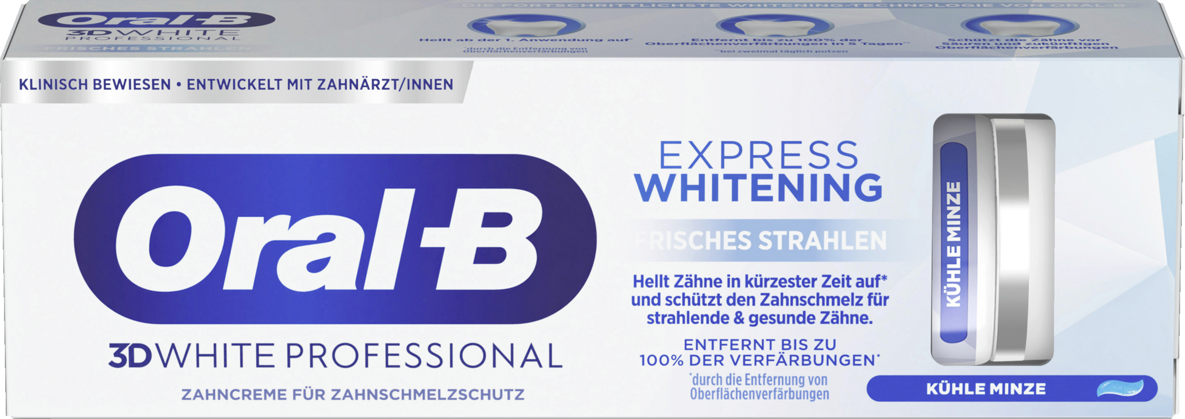 معجون أسنان 3D White Professional Express Whitening Fresh Radiance 2