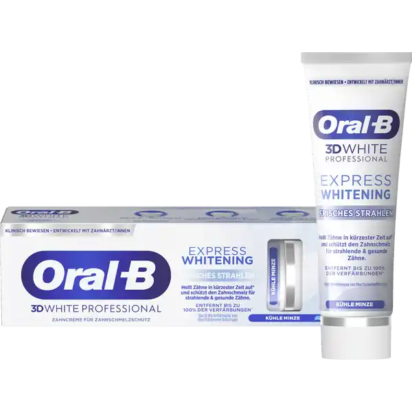معجون أسنان 3D White Professional Express Whitening Fresh Radiance