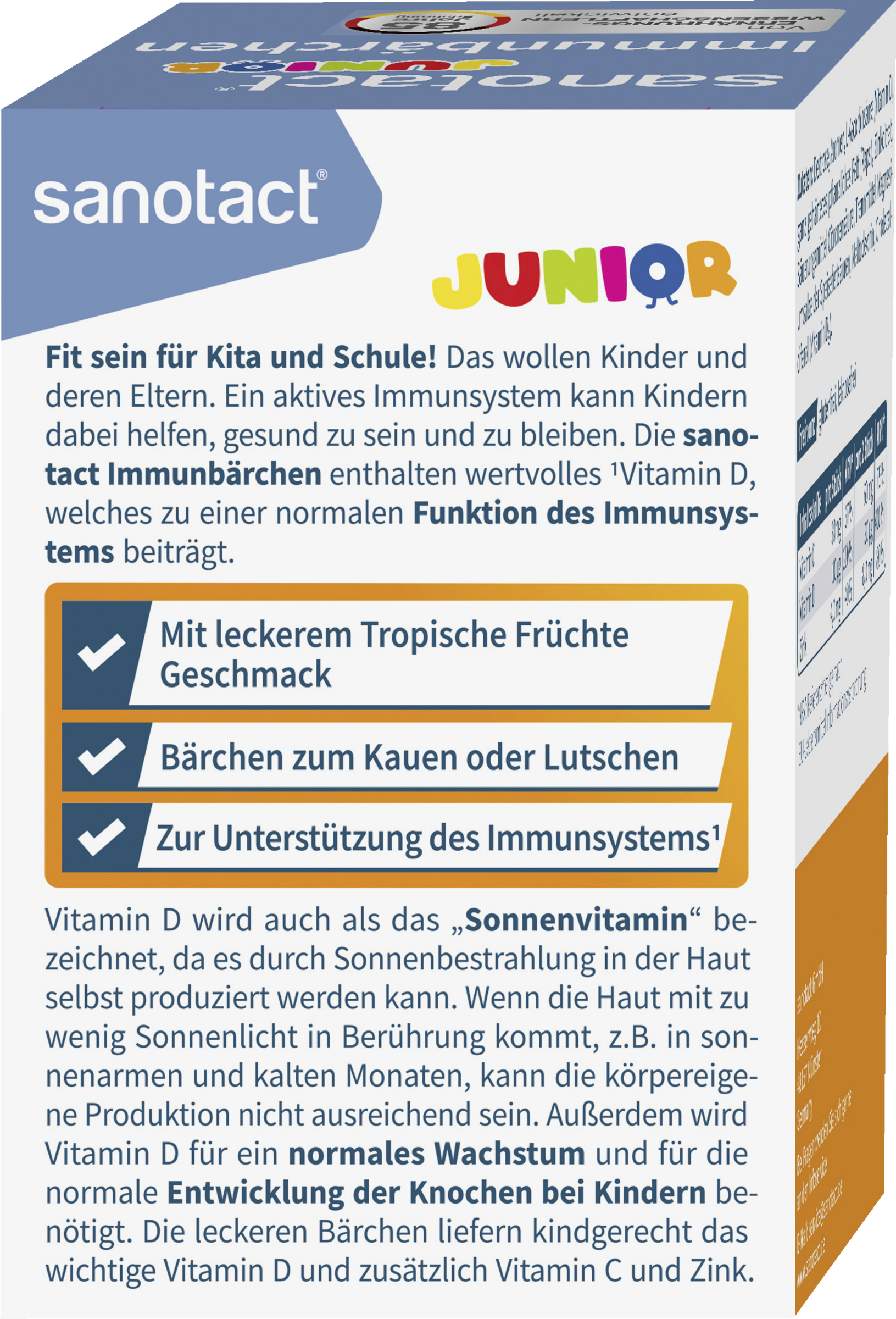 Junior Immunbärchen 4