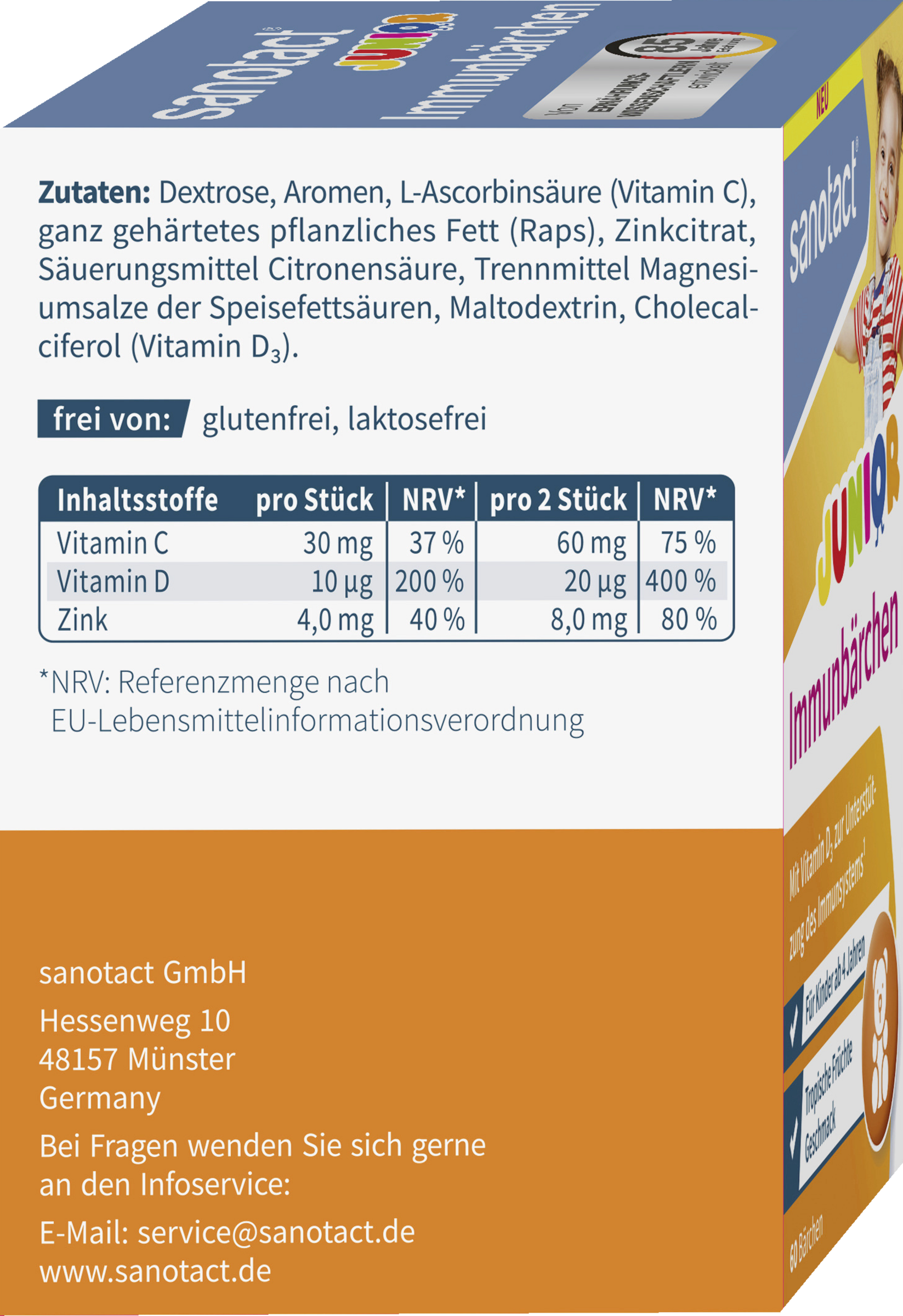 Junior Immunbärchen 3