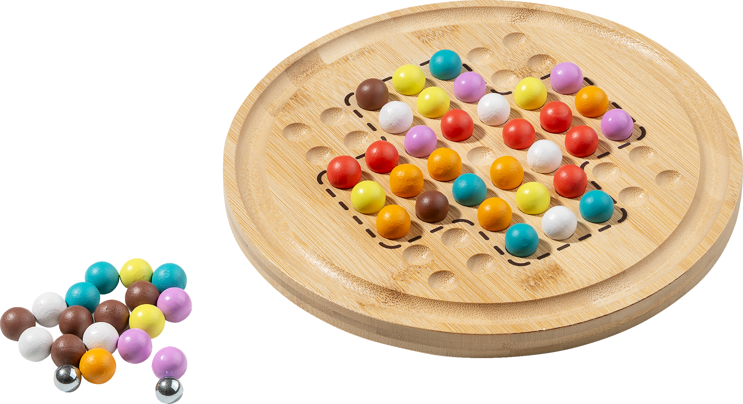 IDEENWELT 3in1 Gedulds- und Strategiespiel