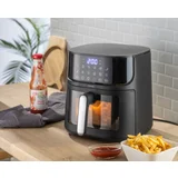 IDEENWELT Digitale Heißluftfritteuse 5,5L