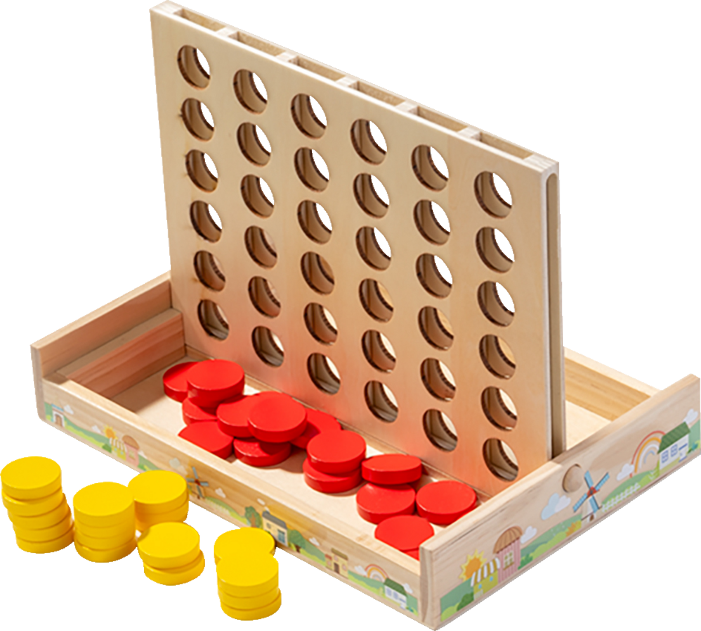 IDEENWELT Vier-Gewinnt Spiel