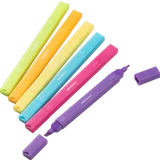 6er Set Textmarker Neon