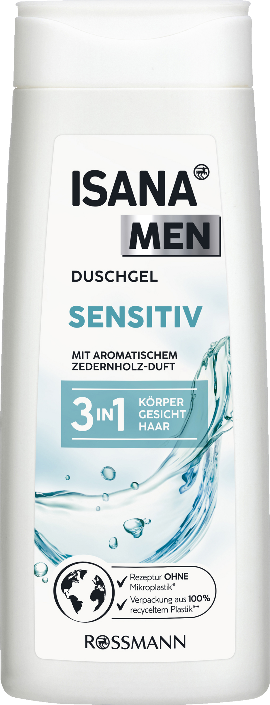 3in1 Duschgel sensitiv