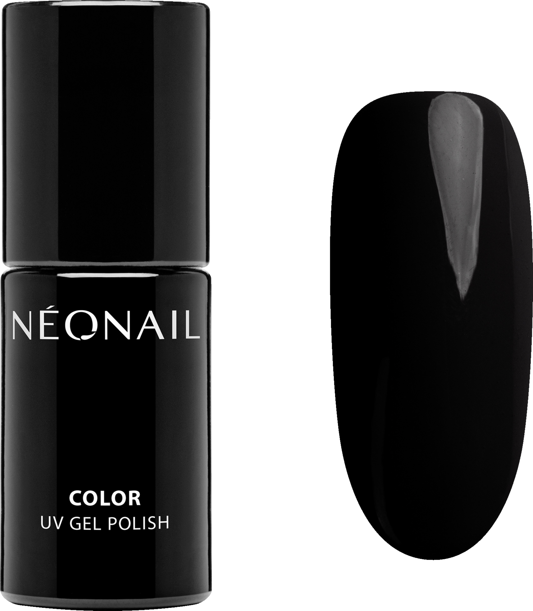 NEONAIL UV Nagellack - Pure Black