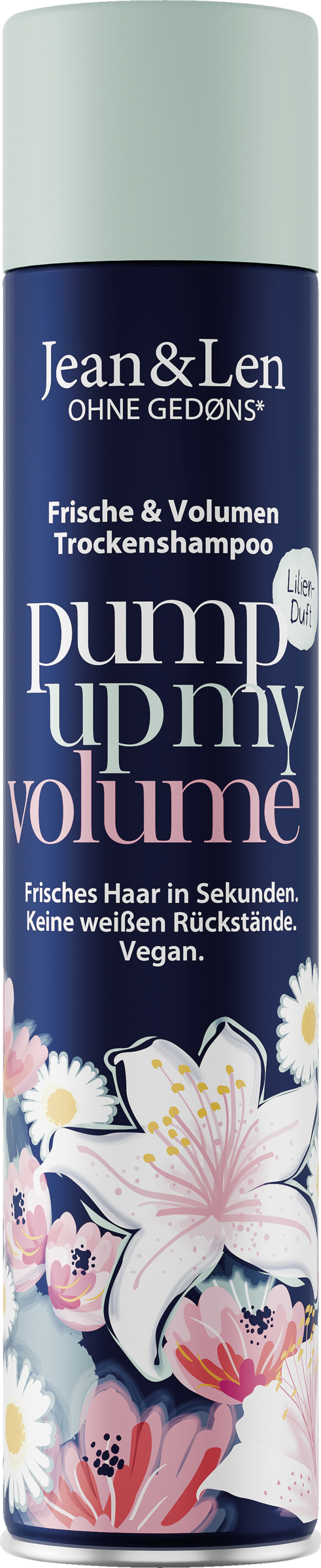 Jean&Len Trockenshampoo Pump Up My Volume