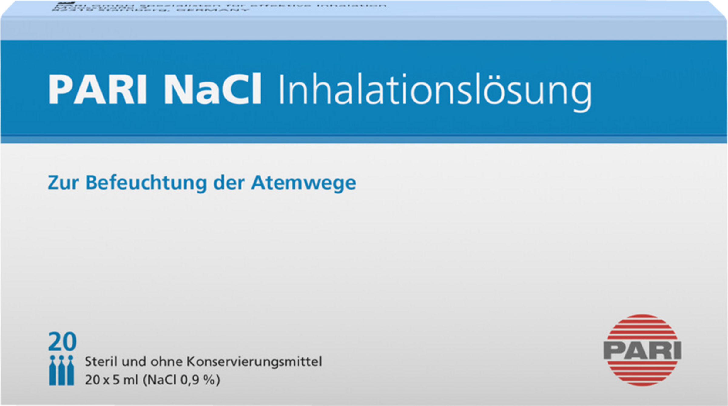 PARI NaCl Inhalationslösung
