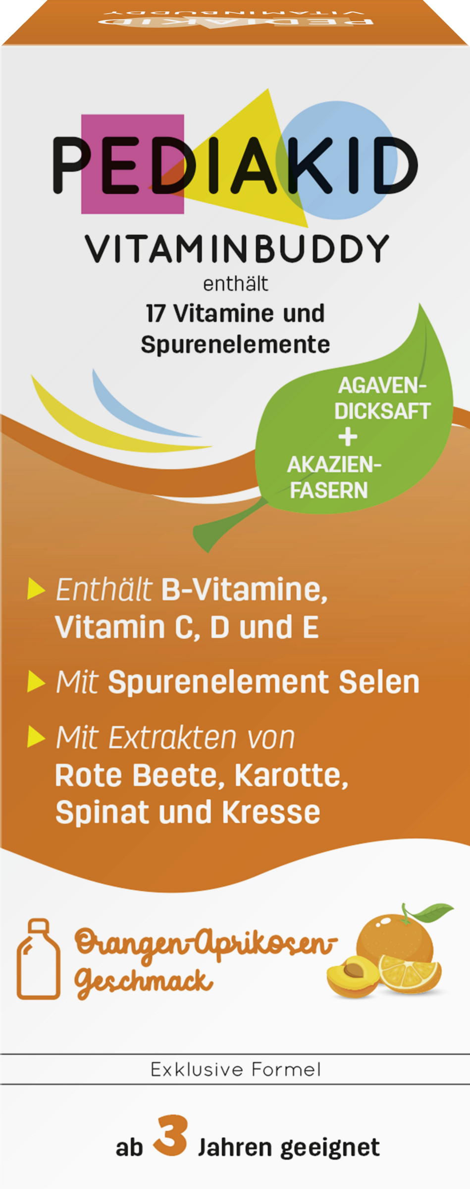 Vitaminbuddy Orange Aprikose