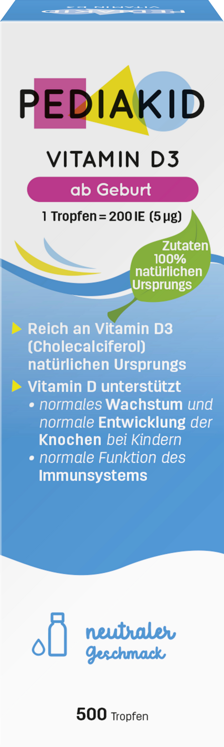 PEDIAKID Vitamin D3 Tropfen