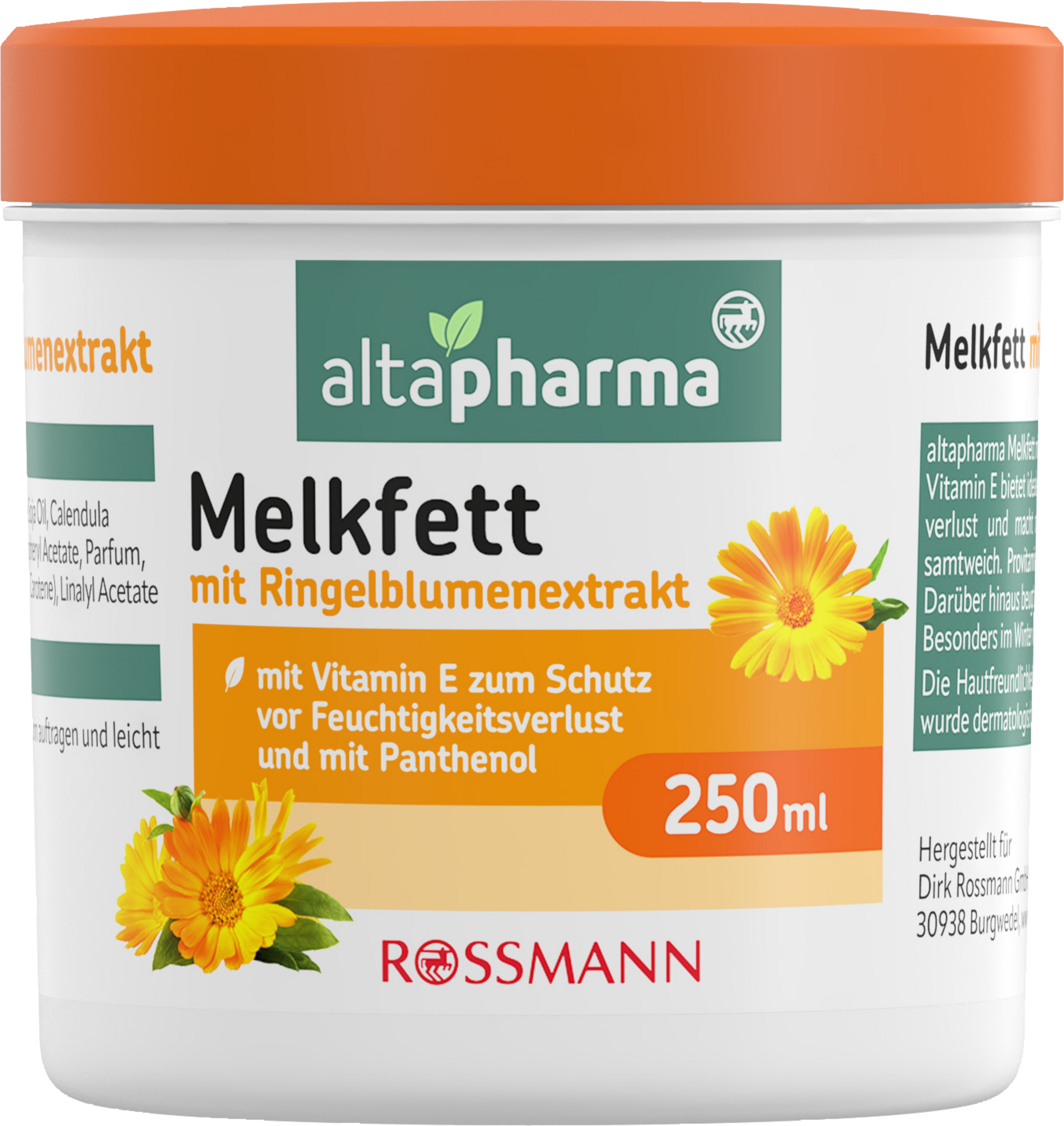 altapharma Melkfett mit Ringelblumenextrakt
