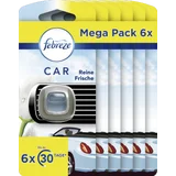 febreze Auto Lufterfrischer Reine Frische Mega Pack