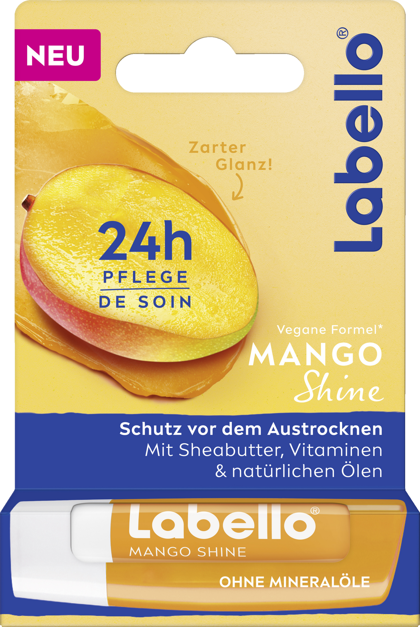 Labello Lippenpflegestift Mango Shine