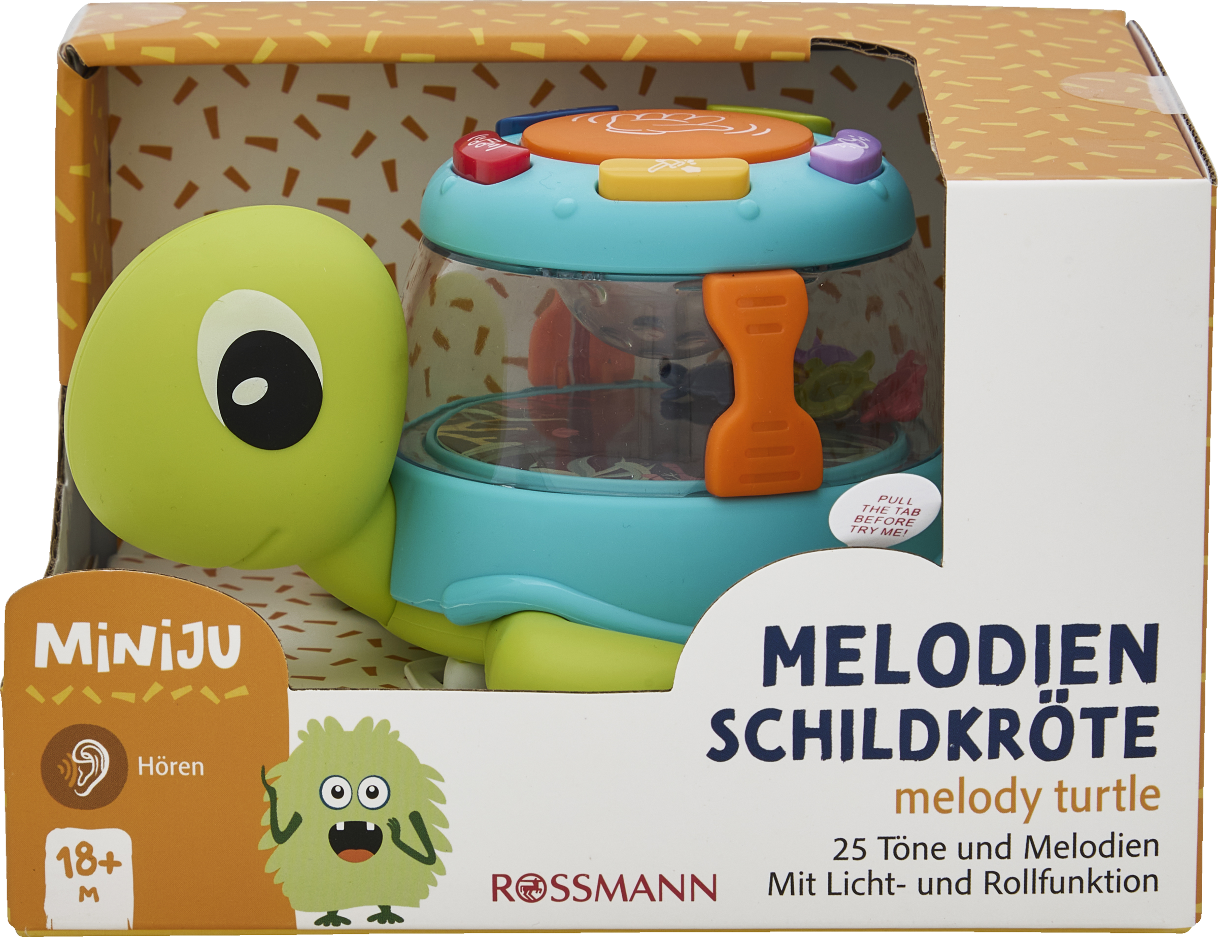 Melodien Schildkröte