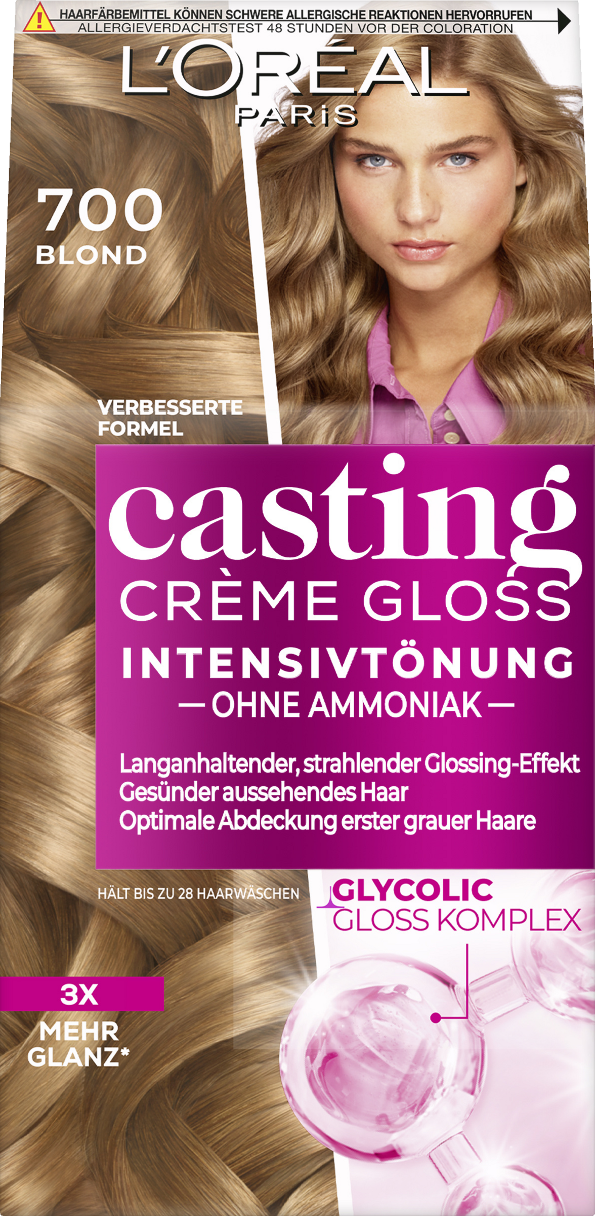 Pflegende Intensivtönung 700 Blond