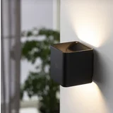 Akku-Wandleuchte schwarz