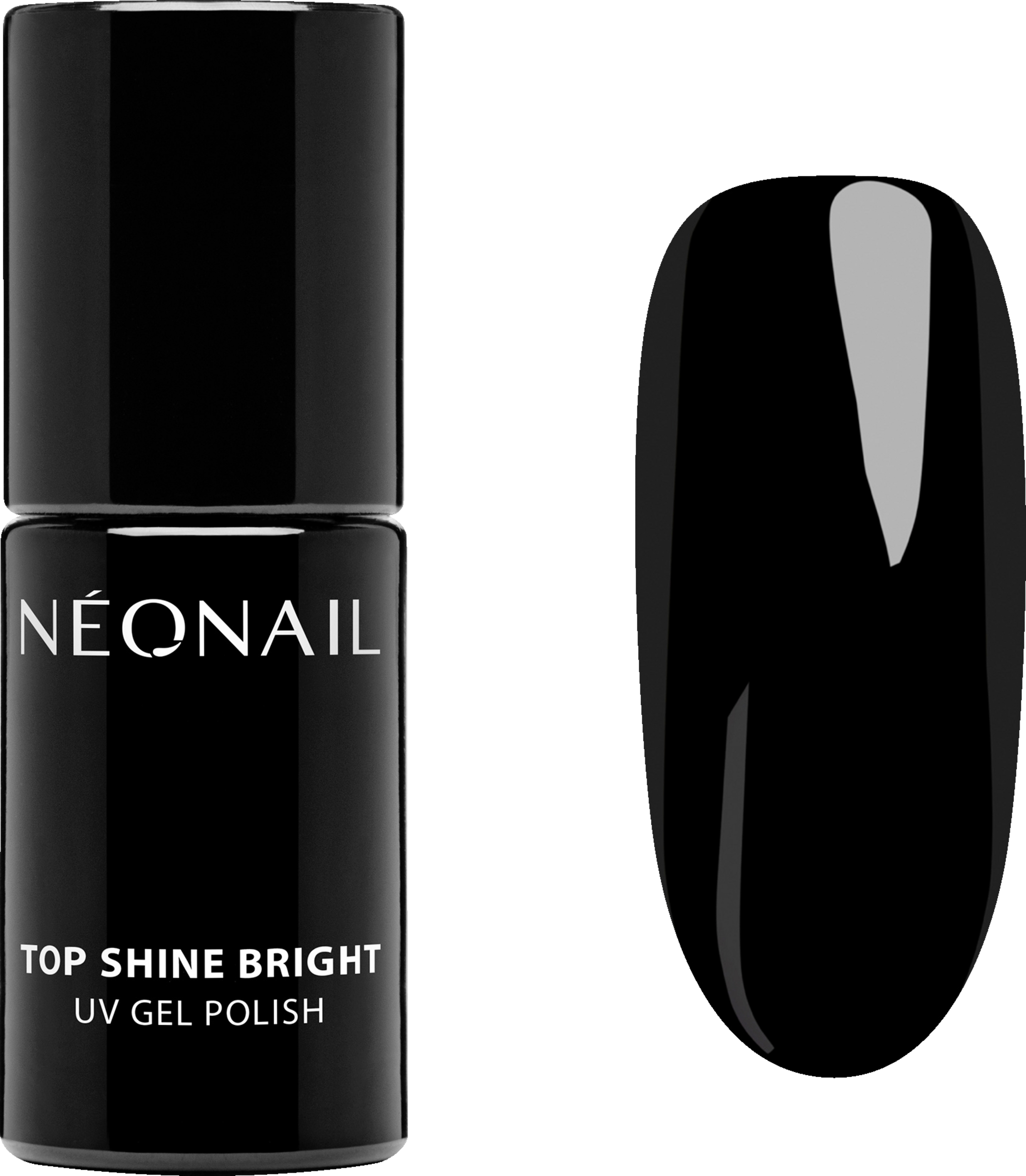 NEONAIL UV Nagellack Top - Top Shine Bright