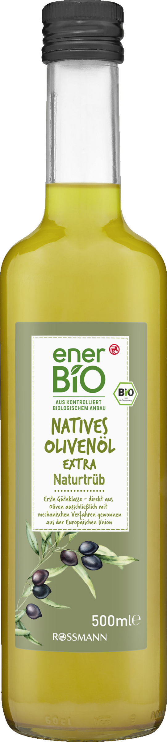 enerBiO Natives Olivenöl extra Naturtrüb