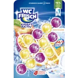 WC FRISCH Kraft Aktiv Duftspüler Früchtezauber Super-Pack