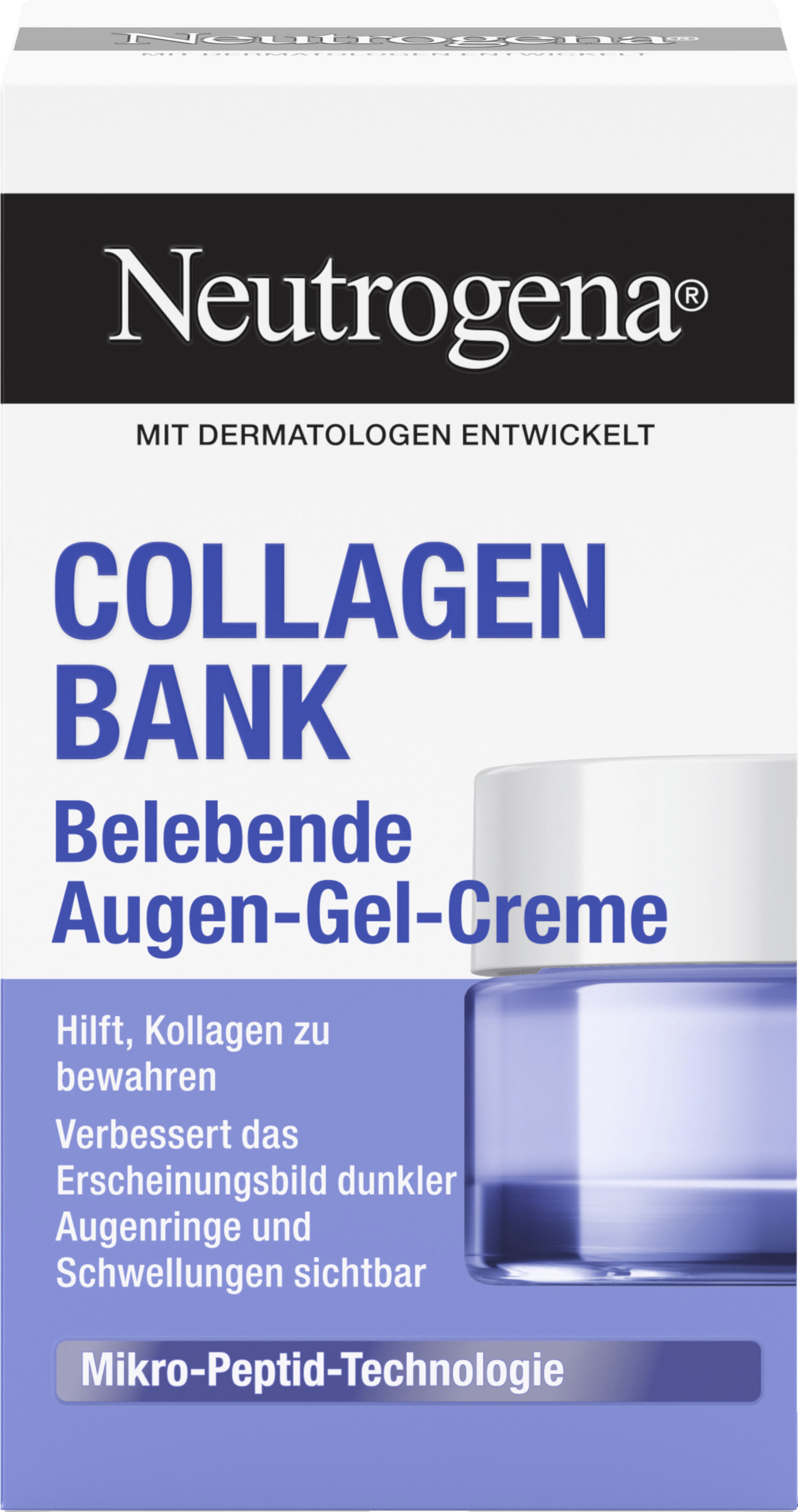 Neutrogena Collagen Bank Augen-Gel-Creme