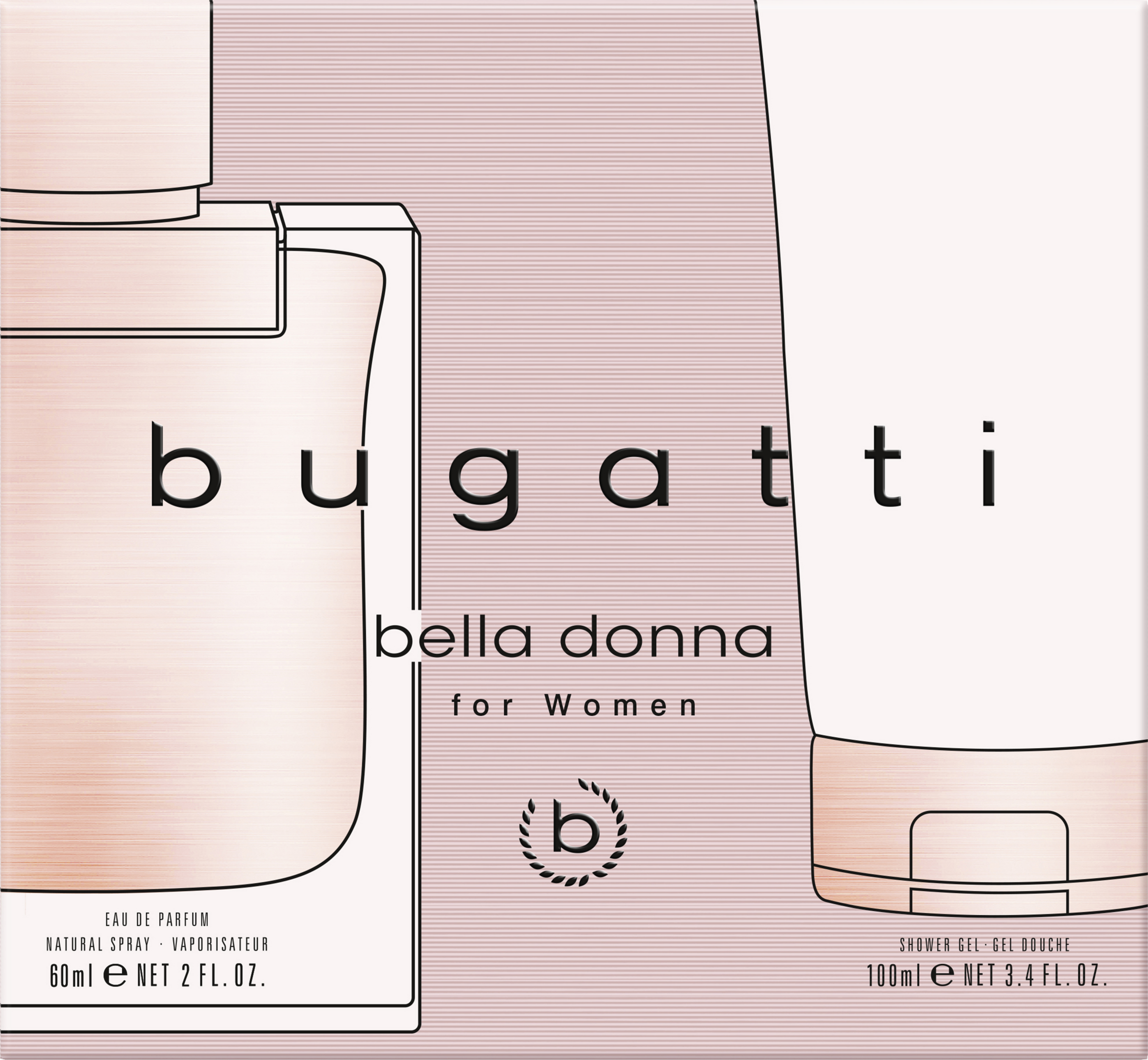 bugatti Bella Donna Geschenkset
