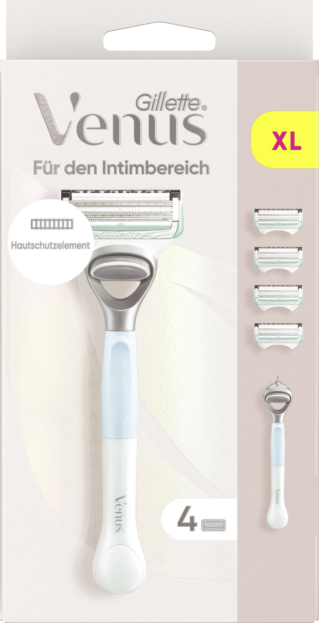 Gillette Venus Rasierer für den Intimbereich XL