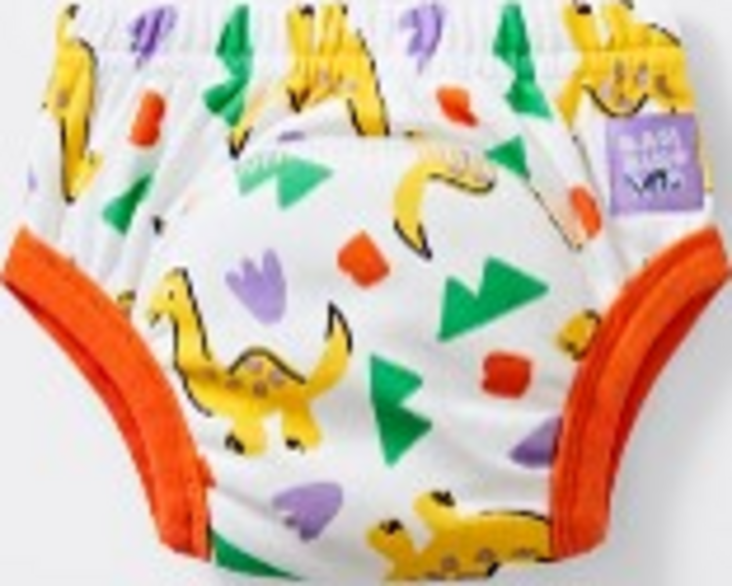 bambino mio Töpfchen Trainingshose Dino, Gr. M, 3-4 Jahre