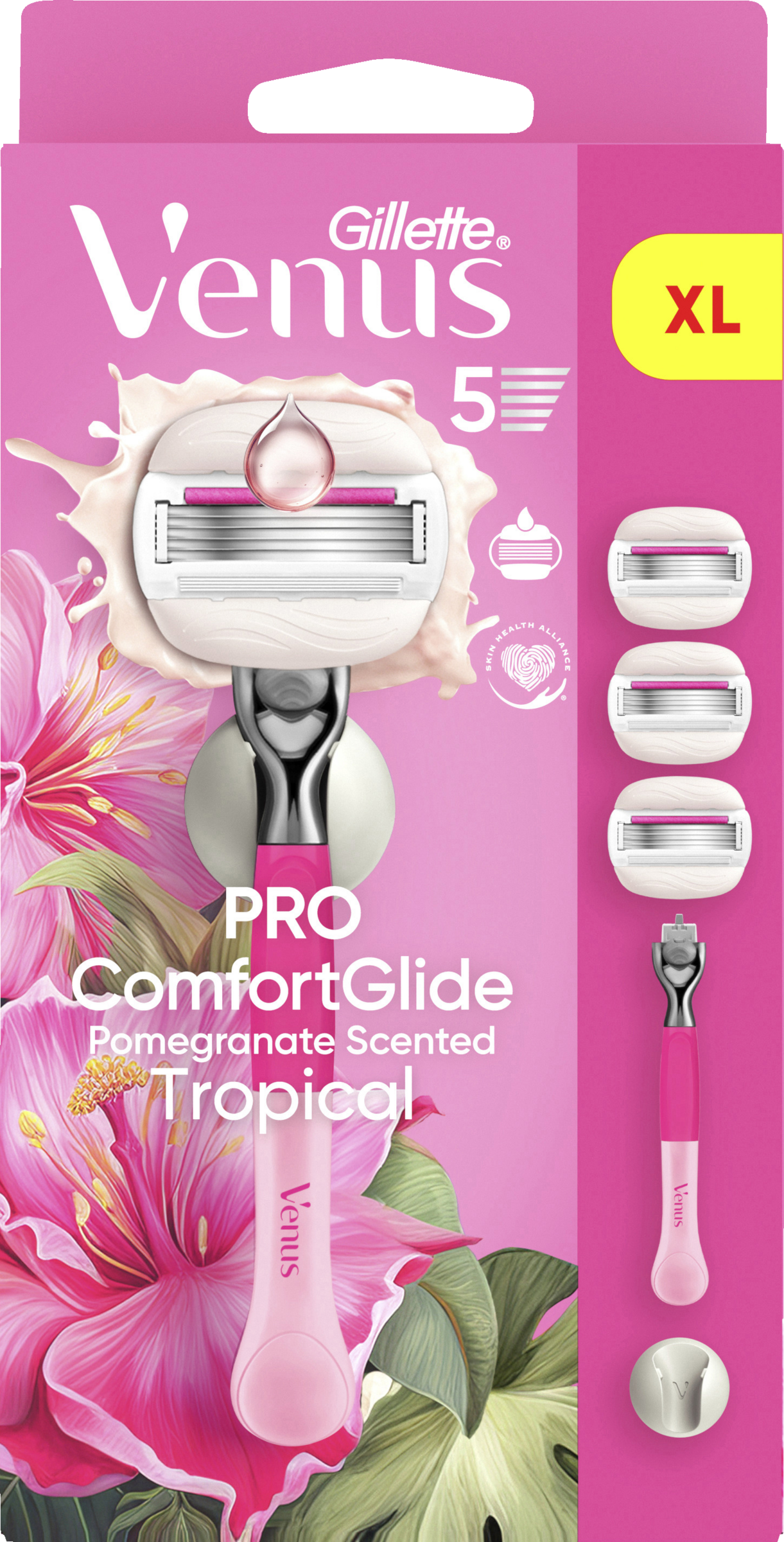 Rasierer Pro Comfortglide Tropical XL
