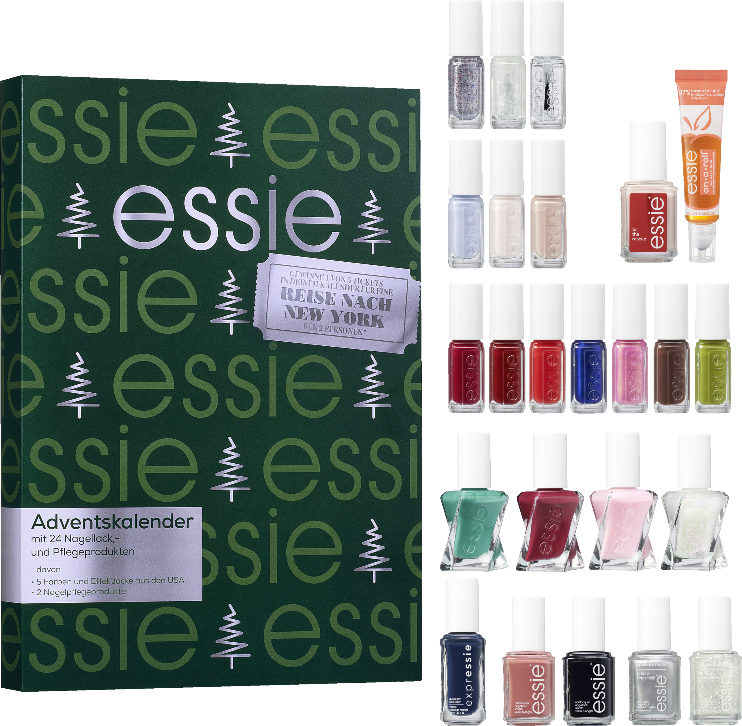 essie Adventskalender 2025
