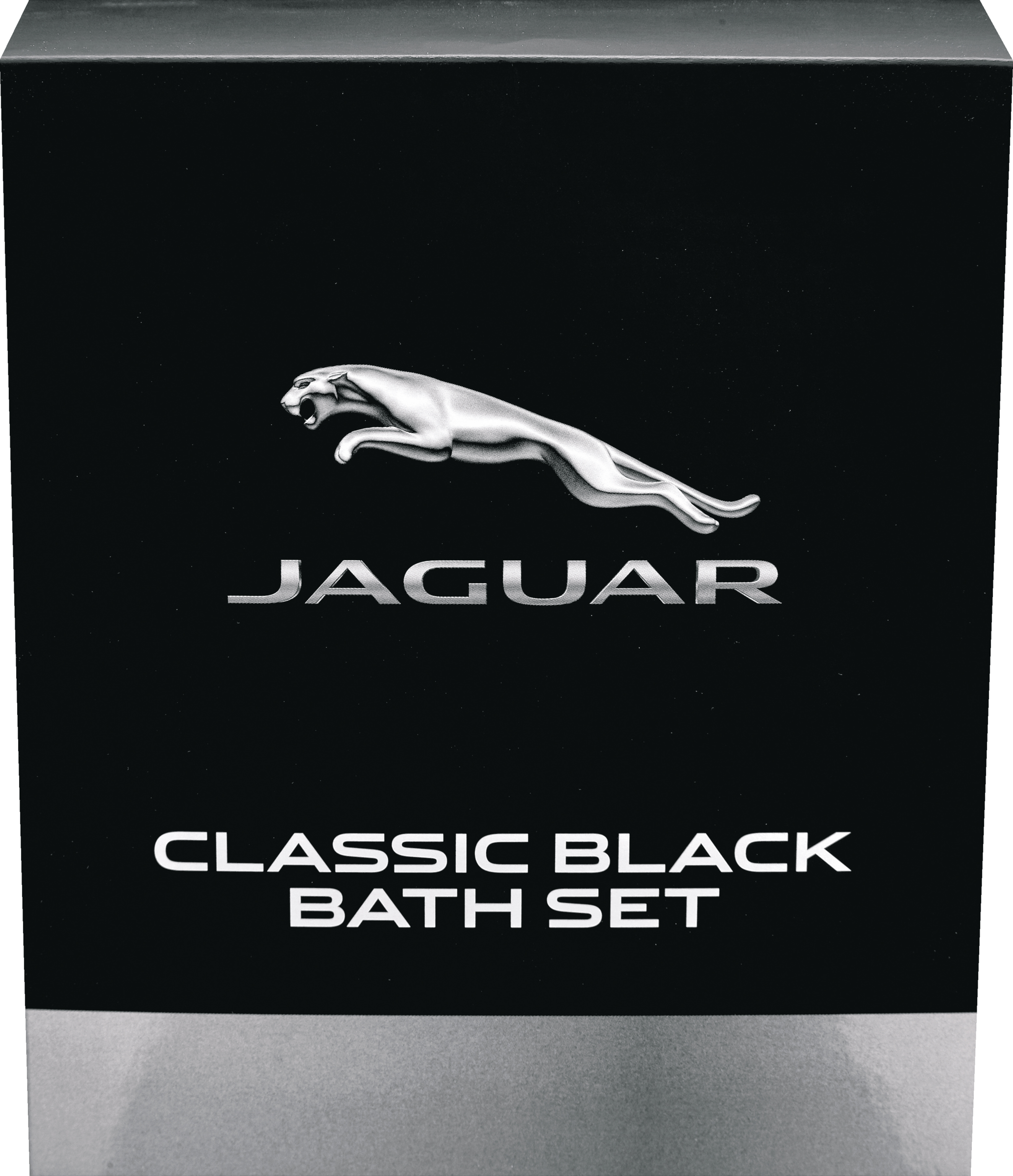 Jaguar Classic Black Bade-Geschenkset