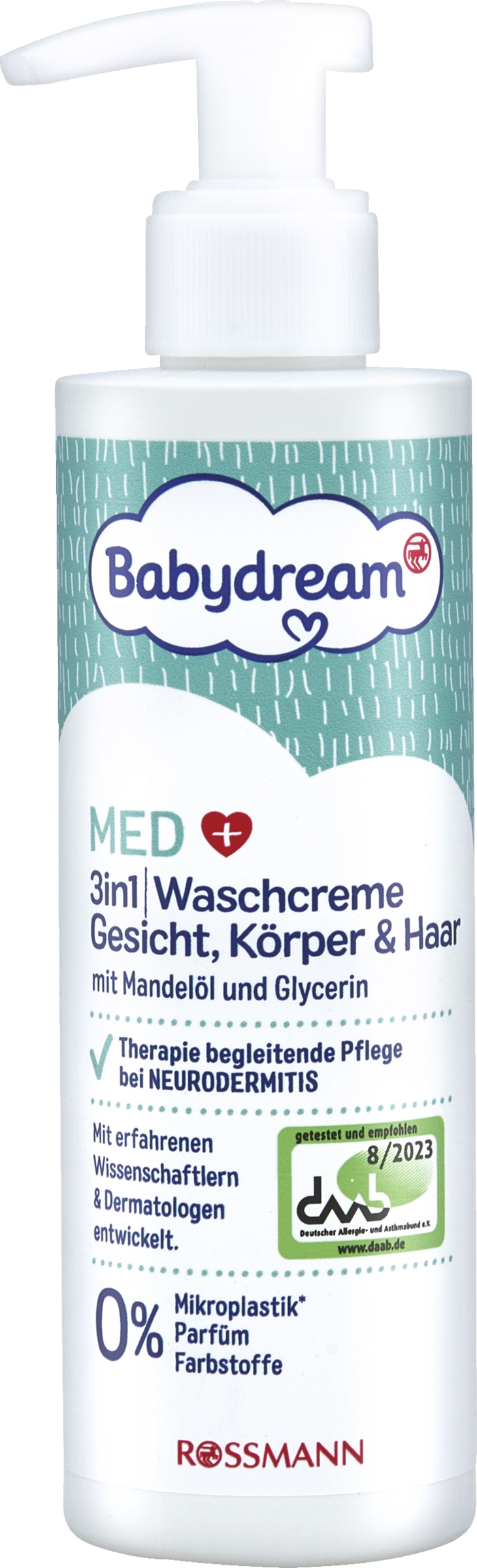 Babydream MED Waschcreme Haut & Haar