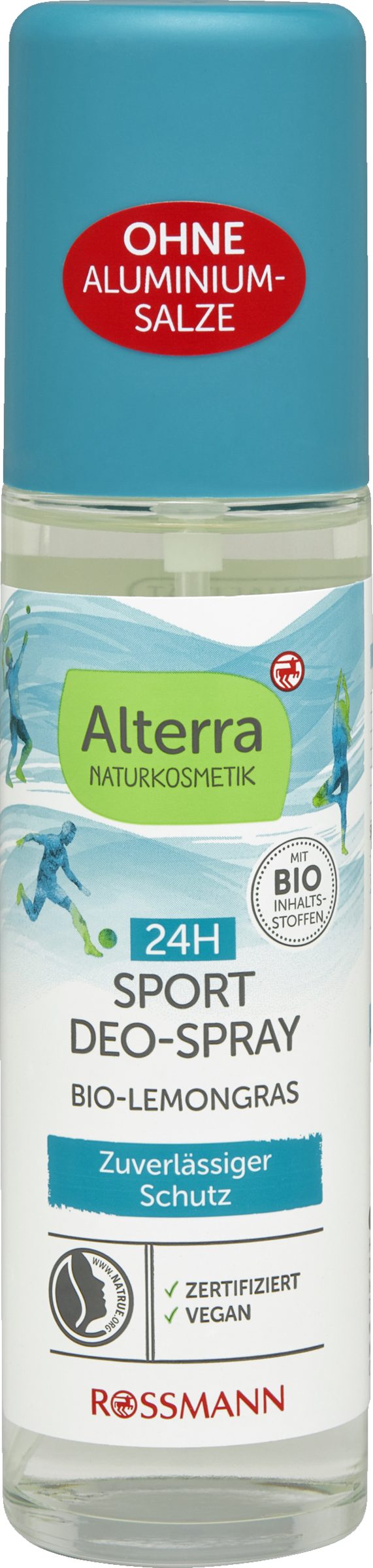 Alterra NATURKOSMETIK 24h Sport Deo-Spray