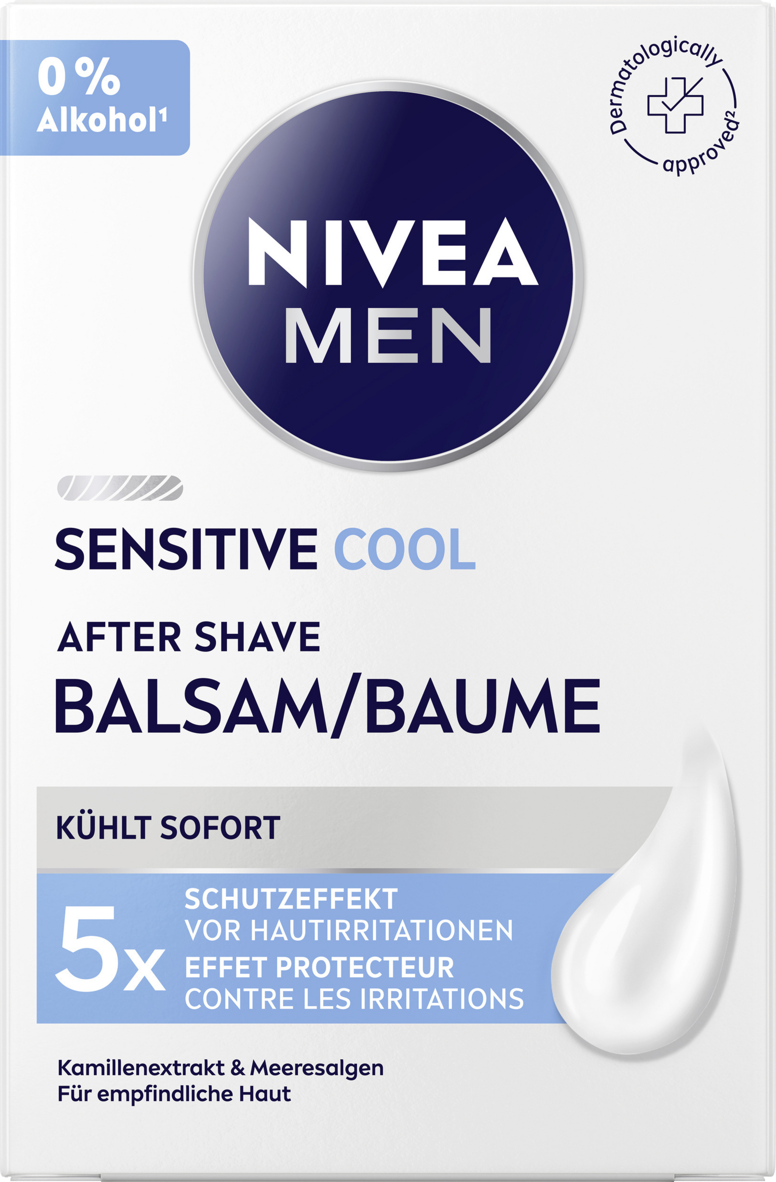 NIVEA MEN Sensitive Cool After Shave Balsam