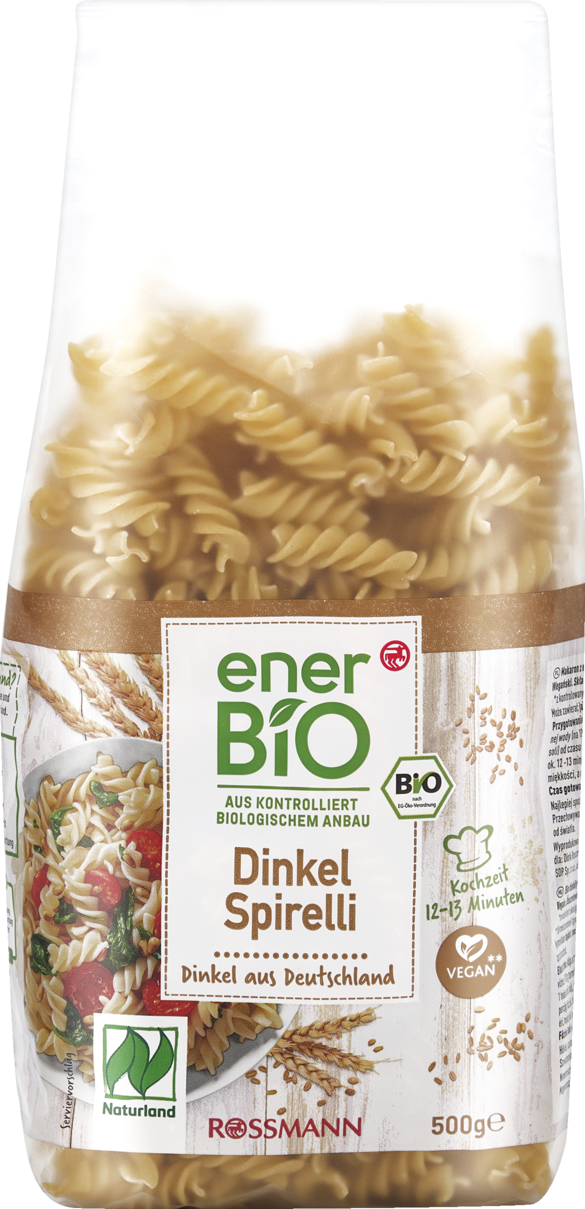 enerBiO Dinkel Spirelli Naturland