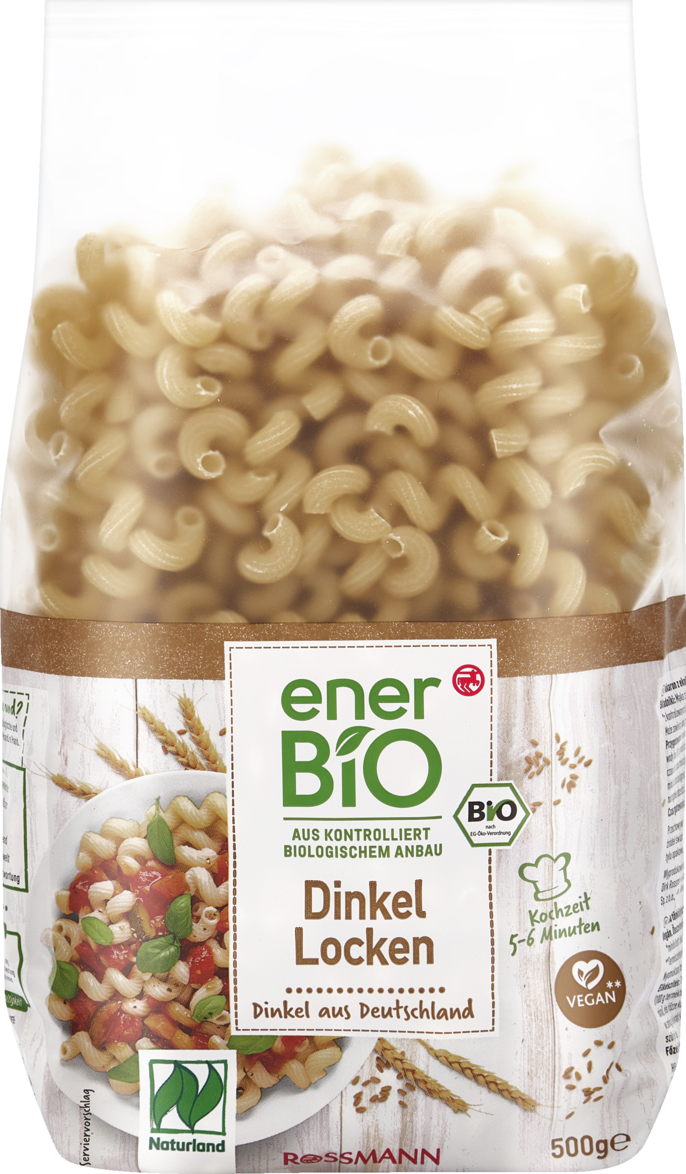 enerBiO Dinkel Locken Naturland