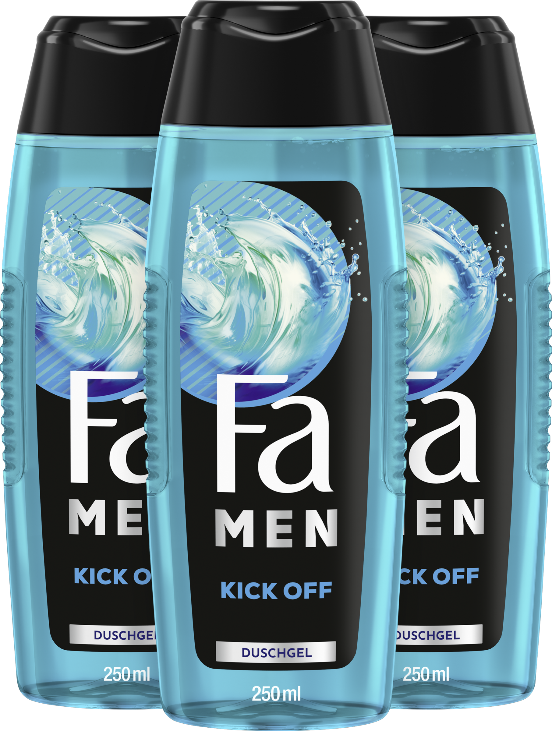 Fa Men 2in1 Körper & Haar Duschgel Kick Off Vorteilspack