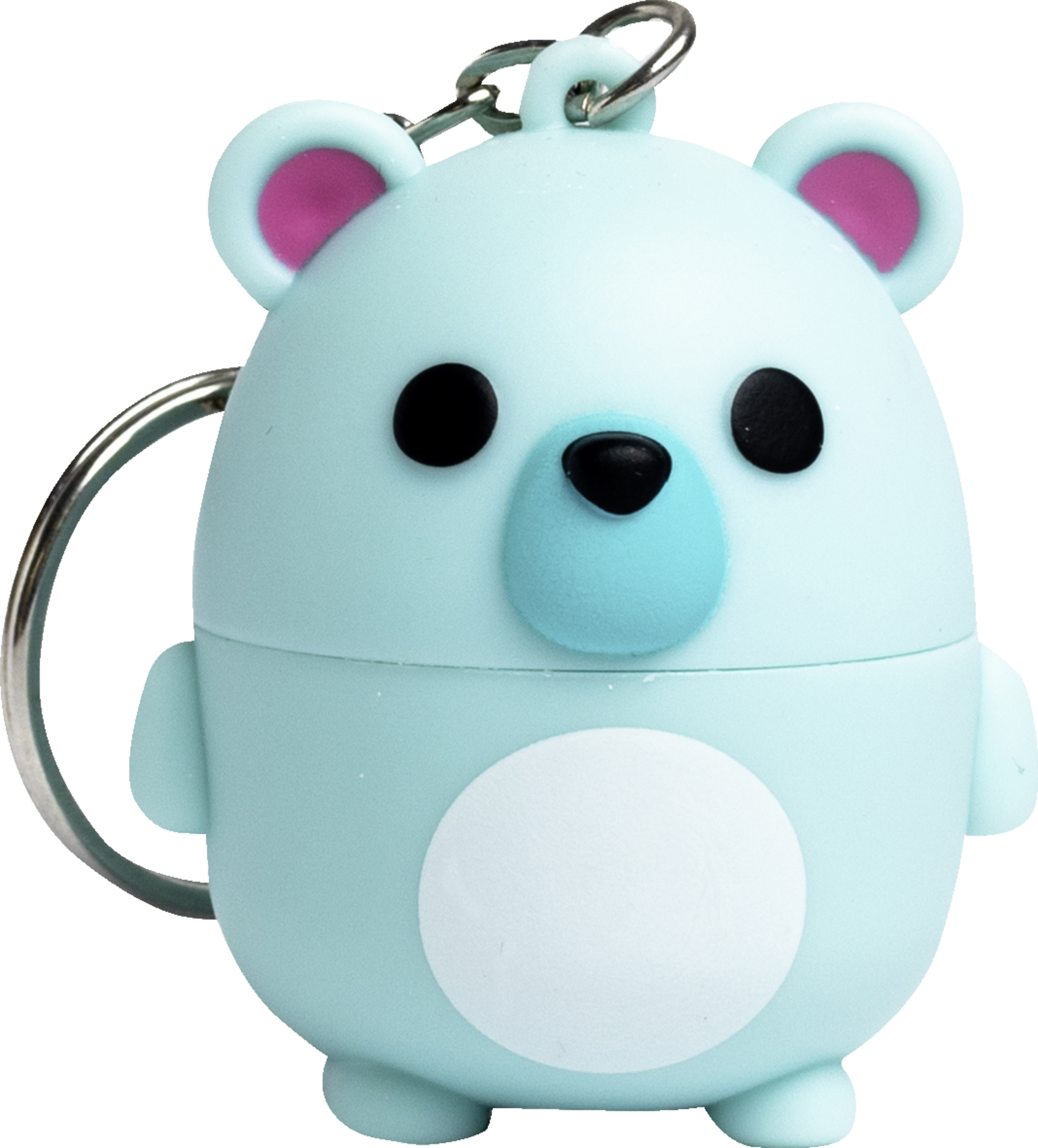 Martinelia Lippenpflege Schlüsselanhänger World Animals