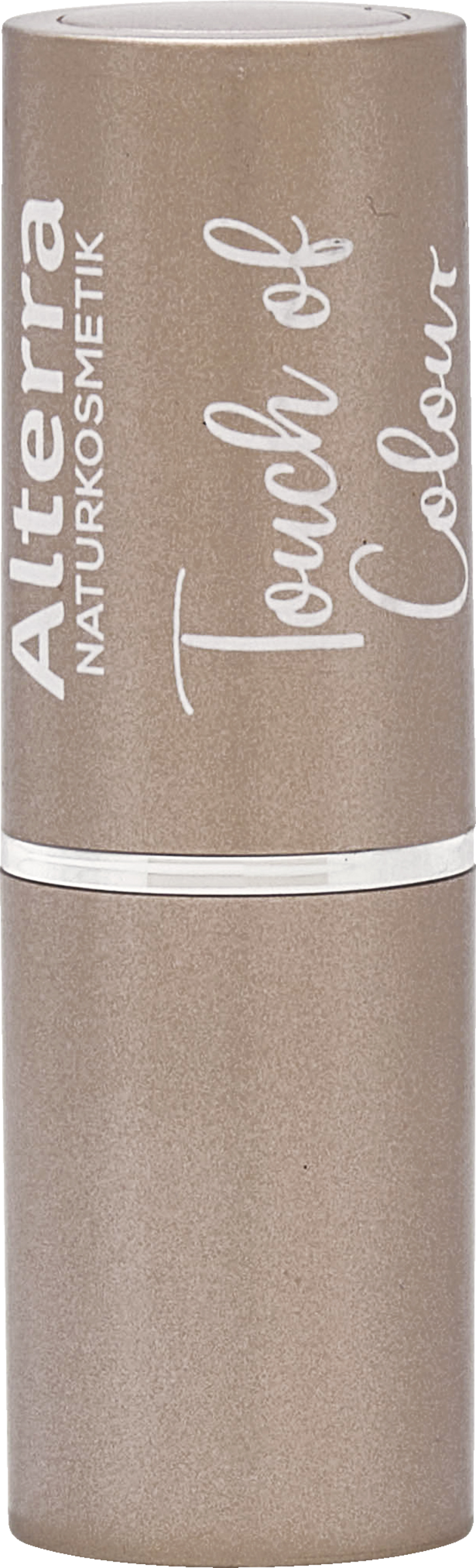 Alterra NATURKOSMETIK Touch of Colour Lipstick 04 Gentle Nude
